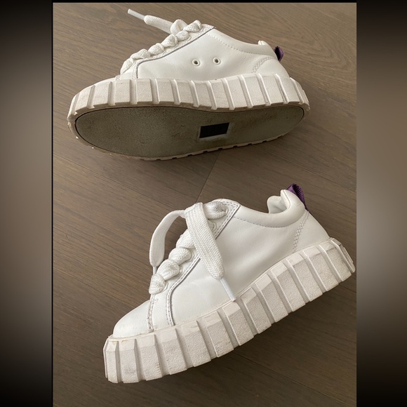 Eytys Shoes - eytys odessa canvas sneaker white size US-W 6